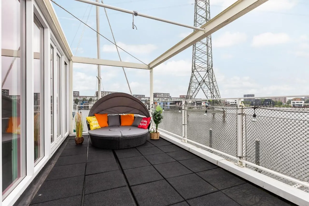 Watervilla - Amazing Floating Villa Experience Amsterdam