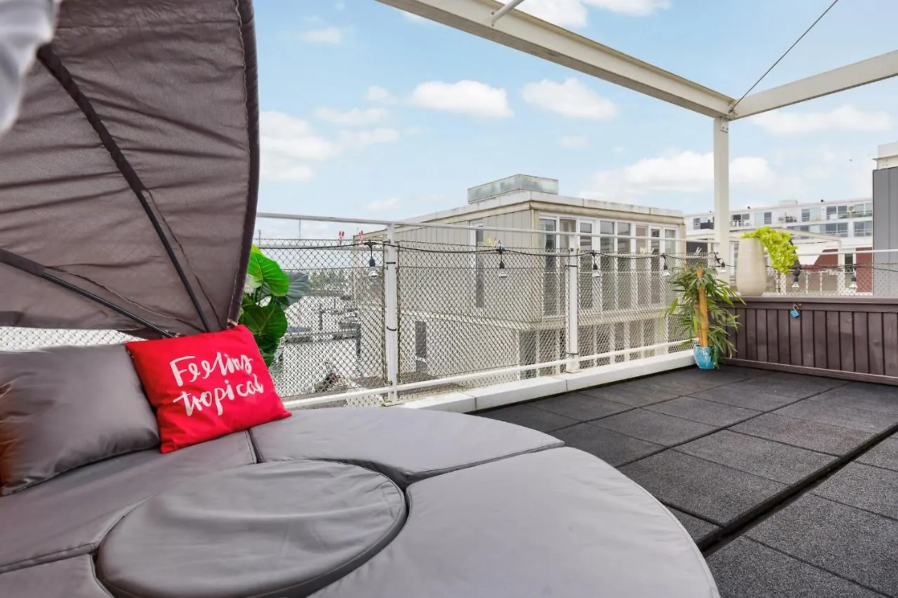 Watervilla - Amazing Floating Villa Experience Amsterdam